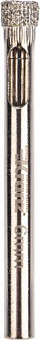 KRANZ (KR-92-0001) Сверло алмазное 6 мм по керамограниту, керамике и стеклу Сверло