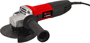 EDON AG-125/900 черный/красный 15456 900Вт, 125мм Машина шлифовальная угловая