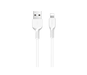 HOCO (6957531061151) X13 USB (m) - 8 Pin (m) 1.0m - белый ИНТЕРФЕЙСНЫЙ КАБЕЛЬ