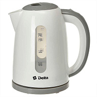 DELTA DL-1106 white (1,7л. пластик) Чайник электрический DELTA DL-1106 white (1,7л. пластик)