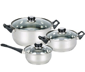 MALLONY BAKS-SET-6 (981055) Набор посуды