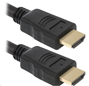 DEFENDER (87352) HDMI-07 HDMI M-M, ver 1.4, 2.0 м Кабель HDMI