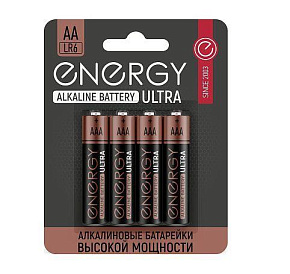 ENERGY Ultra LR03/4B (АAА) (104406) Батарейка