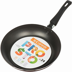 SCOVO СЭ-061 Prosto а/пр 24см Сковорода