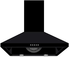 VESTA VPR860 BL черная Вытяжка VESTA VPR860 BL черная