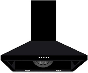 VESTA VPR860 BL черная Вытяжка VESTA VPR860 BL черная