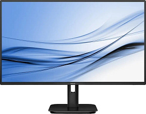 PHILIPS 23.8 E Line 24E1N1100D Black (24E1N1100D) Монитор Philips 23,8" 24E1N1100D/60, 16:9, IPS, FHD, 4ms, 250cd, 100Hz, VGA, DVI, HDMI 24E1N1100D/60