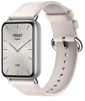 XIAOMI Smart Band 10 Ceramic Edition Pearl White (BHR07Y5GL) Фитнес-браслет