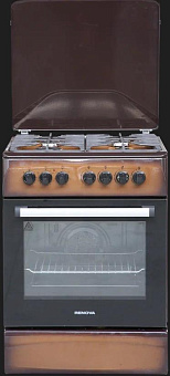 RENOVA SG6E-W(ICTFDX) Газовая плита с электрической духовкой