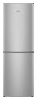 ATLANT ХМ-4619-181 315л серебристый ХОЛОДИЛЬНИК-МОРОЗИЛЬНИК ХМ-4619-181