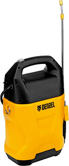 DENZEL Опрыскиватель аккумуляторный D-5LI, 5 л, 12 В, 2 Ач 64790 Опрыскиватель