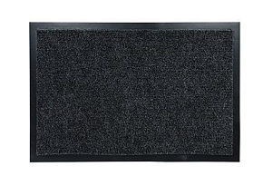 VORTEX 24192 Коврик влаговпитывающий, ребристый TRIP 50*80 см, серый / 10 Коврик