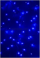 NEON-NIGHT (235-033) Гирлянда Светодиодный Дождь 1, 5х1, 5м синий Электрогирлянды