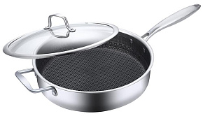 ZEIDAN Z-90234 24см DIAMOND Сковорода