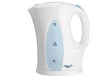 ATLANTA ATH-2302 white (2л. пластик) Чайник электрический