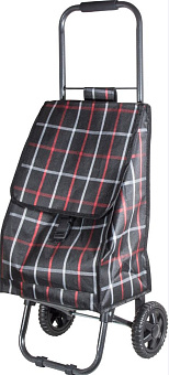 РЫЖИЙ КОТ Тележка с сумкой D203ECO "Brown", 30 кг (002251) Тележка с сумкой