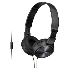 SONY MDR-ZX310AP/B Цвет Черный Наушники-гарнитура