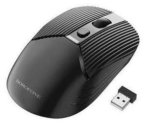 BOROFONE (6974443382990) BG5 Black Мышь BOROFONE (6974443382990) BG5 Black