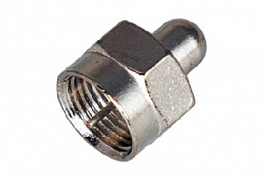 REXANT (05-4081) ЗАГЛУШКА F, (75 ОМ) Заглушка для коаксильного кабеля