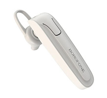 BOROFONE (6931474703583) BC21 Encourage Sound белый Беспроводная гарнитура