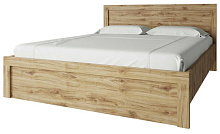 АНРЭКС DOORSET Кровать 140 с подъемником. Цвет ДУБ НАВАРРА (5 уп.) Модульная мебель