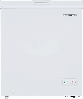 SNOWCAP CF-150 150л (ларь, глухая крышка) белый Морозильный ларь