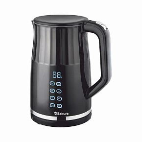 SAKURA SA-2173DBK LED дисплей 1,7л Чайник электрический