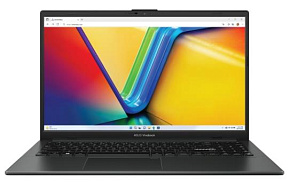 ASUS 15.6 VivoBook E1504GA-BQ150 Black (Intel N200/8Gb/256Gb SSD/noOS)(90NB0ZT2-M00600) Ноутбук