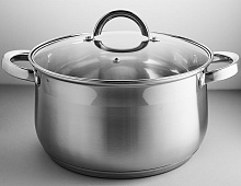 WEBBER BE-147/2 6,5л нерж Кастрюля