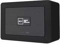 ACV DSP8HD 8-кан.DSP процессор+усилитель 4х50Wt/BT AptX HD