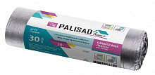 PALISAD Пакеты для мусора 30 л X 30 шт. серые, HOME 927035 Пакеты для мусора