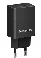 DEFENDER (83572 ) EPA-10 черный Универсальные адаптеры питания
