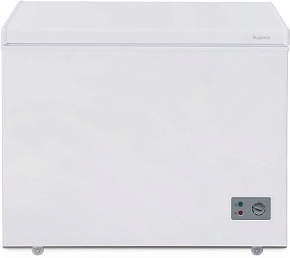 БИРЮСА 210KVS 200л (ларь, глухая крышка) белый