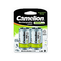 CAMELION (3146) D- 4500MAH NI-CD BL-2 (NC-D4500BP2, аккумулятор,1.2В) Элементы питания