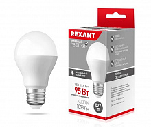 REXANT (604-004) A60 11,5 ВТ E27 1093 ЛМ 4000 K Лампа светодиодная