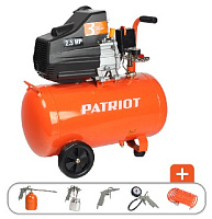 PATRIOT 525306316 EURO 50 260K Компрессор поршневой масляный Компрессор