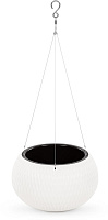 АЛЬТЕРНАТИВА М8726 Жемчужина 7л подвесное (белый) Кашпо