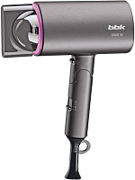 BBK BHD3001 серый Фен для волос