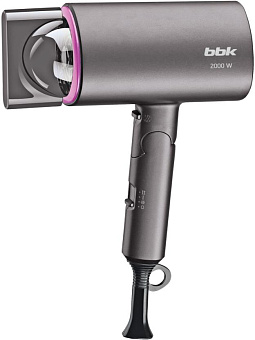 BBK BHD3001 серый Фен для волос