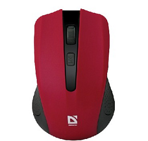 DEFENDER (52937) ACCURA MM-935 красный Мышь беспроводная DEFENDER (52937) ACCURA MM-935 красный