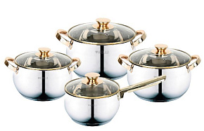 KELLI KL-4299 8 предметов Набор кастрюль