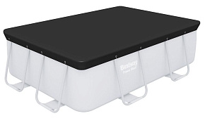 BESTWAY 58442 Тент (ПВХ) для бассейна 282*196 см Тент для бассейна