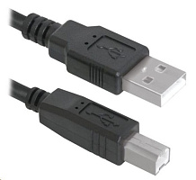 DEFENDER (83763) USB04-06 USB2.0 AM-BM, 1.8 м USB кабель