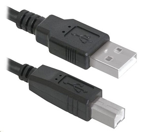DEFENDER (83763) USB04-06 USB2.0 AM-BM, 1.8 м USB кабель