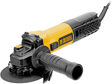 DENZEL Машина шлифовальная угловая AGB125-1700, 1700 Вт, 125 мм, 3000-11000 об/мин//