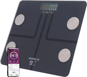 POLARIS PWS-1839 IO Home синий Весы