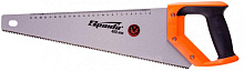 SPARTA Ножовка по дереву, 400 мм, 7-8 TPI, зуб 2D, каленый зуб, двухкомпонентная рукоятка 235015 SPARTA Ножовка по дереву, 400 мм, 7-8 TPI, зуб 2D, ка