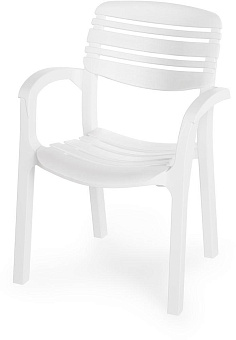 АЛЬТЕРНАТИВА М8906 Атлант кресло (белый) Мебель из пластика АЛЬТЕРНАТИВА М8906 Атлант кресло (белый)