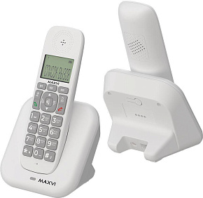 MAXVI AM-02 white Радиотелефон