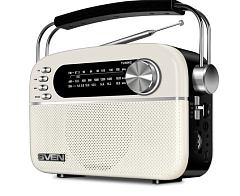 SVEN SRP-505 белый Радиоприемник